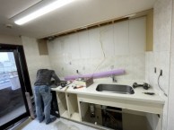 ツールポケット+スライドボックスで効率的に収納　港区N様邸